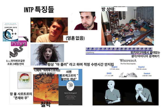 INTP 특징들